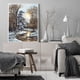 thumbnail image 4 of Cuadros Decorativos 11CT Impreso bordado completo Escena de nieve Costura DIY Kit de punto de cruz para el hogar JShteea Nuevos Originales, 4 of 9