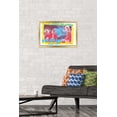 thumbnail image 2 of Friends - Freak Out Wall Poster, 14.725" x 22.375" Framed, 2 of 6