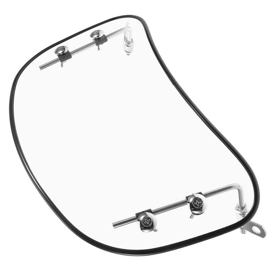 Universal Motorcycle Windshield Wind Deflector Motorcycle Windscreen Front Fly Screen With Mount For Motorcycle Motobikes Mopeds