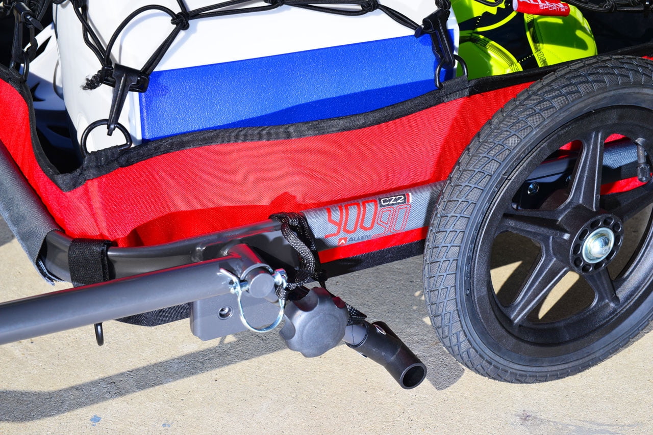 allen sports cargo trailer