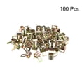 thumbnail image 3 of Unique Bargains Hose Clamp, 6mm Spring Band Type Clips for Fuel Line Replacement, 100pcs, 3 of 4