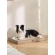 thumbnail image 3 of Bedsure Memory Foam Dog Bed For Dogs - Orthopedic Waterproof Dog Bed For Crate With Removable Washable Cover And Nonskid Bottom - Plush Flannel Fleece, 3 of 4