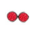 thumbnail image 3 of Sonducket Pendientes Gotas para los oídos de moda Pendientes con incrustaciones de diamantes de imitación de galvanoplastia fina Ropa, zapatos y accesorios Miscelánea Rojo brillante Sonducket AP009494-20B, 3 of 6