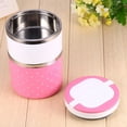 thumbnail image 4 of Layer Stainless Steel Thermo Thermal Insulated Lunch Box Bento Food Container With Handle, 4 of 9