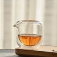 thumbnail image 2 of Espresso Cup Double Wall Insulated Clear Espresso Glass Coffee Glass Tea Cup, 2 of 10