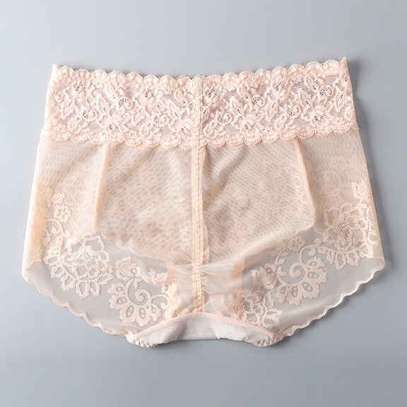 Panties for Women Tbopshirt Brief Underwear,Hipster Underwear,Women's Lace Open File Temptation Plus Size Panties Low Waist Free Breifs,Cheeky Panties