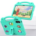 thumbnail image 4 of Kids Cover Case for Onn 12.1 Inch Pro Tablet 2024 (100146663), EVA Dropproof Handle Kids Friendly Rugged Lightweight Child Case for Onn 12.1 Inch Pro Tablet 2024, Mintgreen, 4 of 8