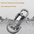 thumbnail image 5 of LmnLft Keychain Flashlight with Carabiner Clip - LED Mini Work Light for Camping, Hiking & Emergency Preparedness, 5 of 7