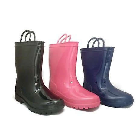 

Ska Doo Kids Toddler Rain Boots Assorted Colors