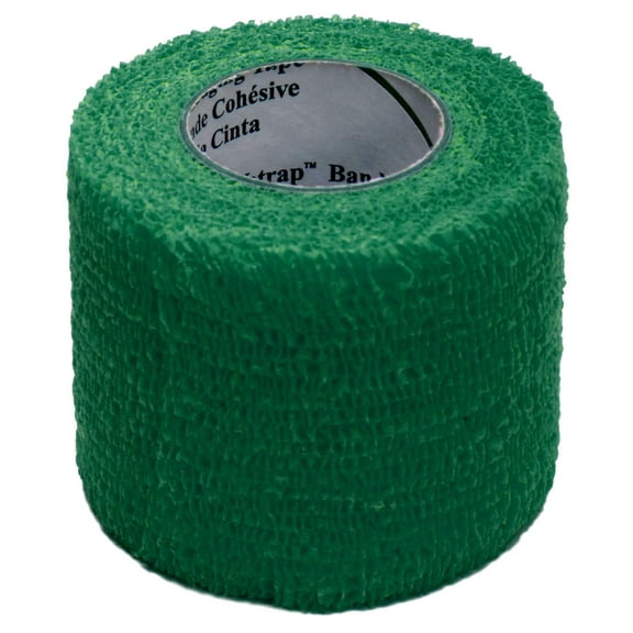 3M Vetrap Tape Roll for Dogs, Cats and Horses, 2-Inch by 5-Yard, Hunter Green