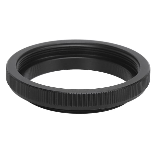 SCT Female To M48x0.75 Male Thread Adapter, Corrosion Resistant Flexible Astronomical Telescope Adapter Ring Durable Portable for Astronomical Telescope