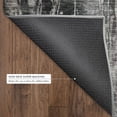 thumbnail image 5 of Addison Rugs Mayfield Premium Machine Washable Transitional Abstract Gray Rectangle Rug, 9' x 12', 5 of 6