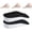 Black, variant on Startup Brandone Insoles 2.0, Startup Brandone Highpads, Orthopedic Highpads 2.0, Arch Support Height Increase Insoles, High Pads for Men and Women, Comfortable (B-2.5cm (0.98in),Gray)