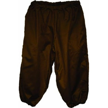 Alexander Costume 13-129-BR Knicker Pants - Brown, Large