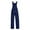Navy, variant on Xfvqtps Women Snow Pants Ski Bibs Snowboarding Adjustable Straps Zipper Pockets Thermal Warm Waterproof Winter Overalls Black