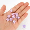 thumbnail image 4 of 20PCS Mini Flower Hair Clips Cute Hair Pins Small Flower Hair Clips Wedding Hair Barrettes Bridal Hair Accessories for Women Girls Gifts, 4 of 6