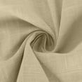 thumbnail image 6 of NANAHuang Womens Button Down Cotton Linen Shirts V Neck Roll Up Long Sleeve Blouses Loose Collared Shirt Casual Work Tops, 6 of 7