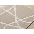 thumbnail image 3 of Rug Branch Art Organic, Tonal/Solid Cream Indoor Area Rug - 5' x 8', 3 of 8