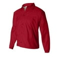 thumbnail image 3 of NYLON COACH'S JACKET/LINED RED M, 3 of 4