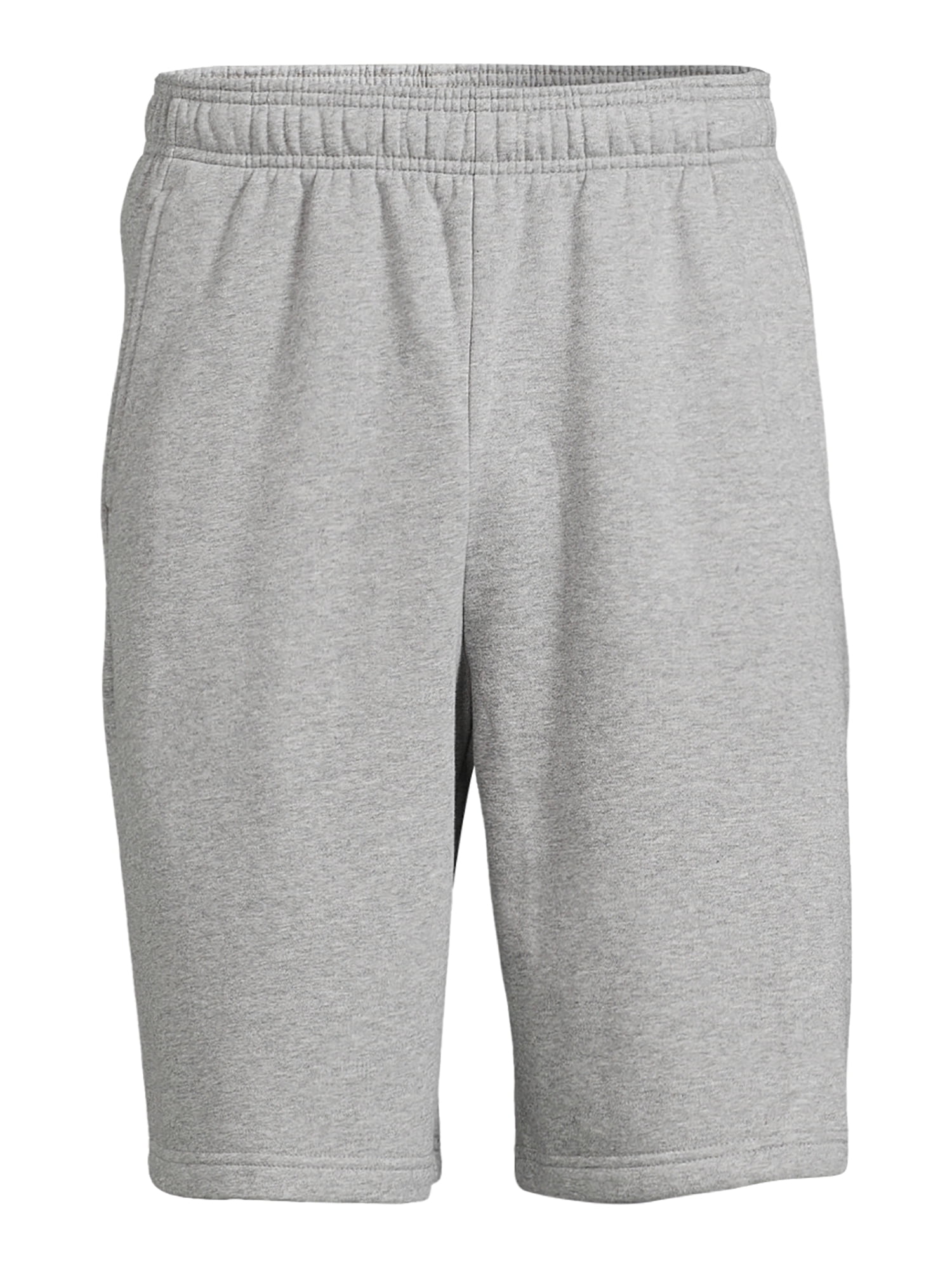 Athletic Works Men's and Big Men's Active Fleece Short, up to Size 5XL