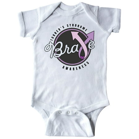 

Inktastic Turners Syndrome Awareness Brave Gift Baby Boy or Baby Girl Bodysuit