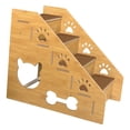 thumbnail image 4 of Almencla Pet Dog Stairs Ladder Cat Stairs Lightweight Anti Slip Versatile Dogs Ramp Portable Dogs Steps Dog Ladder for Indoor High Bed 4 Layers, 4 of 8