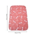 thumbnail image 4 of Almohadillas para Cachorros, almohadillas para orinar para elementos esenciales del cachorro, reutilizables, impermeables, para cachorros, perros, gatos, almohadillas para orinar,, 4 of 7