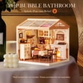 thumbnail image 2 of Set de construcción de juguetes ROBOTIME Super Creator DIY Miniature House, 2 of 9