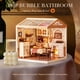 thumbnail image 2 of Set de construcción de juguetes ROBOTIME Super Creator DIY Miniature House, 2 of 9