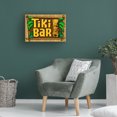 thumbnail image 4 of RetroPlanet 'Tiki Bar' Canvas Art, 4 of 4