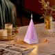 thumbnail image 4 of Bolsa para velas de cera para fiestas, bodas y decoración navideña. Juego de 10 velas metálicas de dos niveles. Ideales para cumpleaños, graduaciones, fiestas de cumpleaños y otras ocasiones, 4 of 9