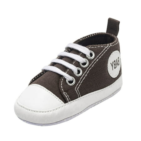 

Betiyuaoe Baby Sneakers Soft Sole Toddler Shoes 0-1 Year Old Indoor Shoes 9 Colors Available
