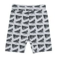 thumbnail image 4 of XUELUO Toddler Boys Casual Outfit Sets Summer Train Print Crew Neck Short Sleeve T Shirt Tops And Shorts 2 Piece Holiday Wear,Gray,3-4 Years, 4 of 4