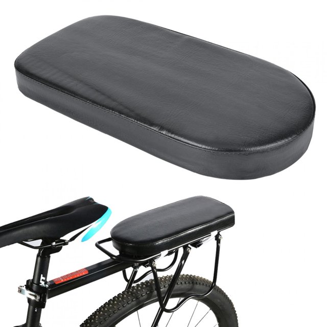 Sillín Trasero Para Bicicleta, Cómodo Asiento Trasero Para Bicicleta Para Ciclismo Al Aire