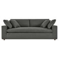 thumbnail image 5 of Modway Commix Down Filled Overstuffed Sofa in Gray, 5 of 8