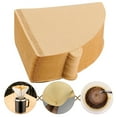 thumbnail image 6 of 100pcs Disposable Cone Coffee Filters Paper Coffee Filters Filters, 6 of 6