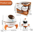 thumbnail image 3 of XFGOU Simulated aircraft Toys and Hobbies Rocketship Toys For Kids DIY Toys For People Capsule Toy With Lights Music And Openable Door Toys For Exploration Game Spacecraft Model Helicopter, 3 of 9
