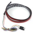 thumbnail image 3 of AMONIDA Signal Lamp Parking Lights 60in LED Tailgate Light Strip 2 Row Lamp Chips Driving Brake Turning Signal Reversing Light, 3 of 8