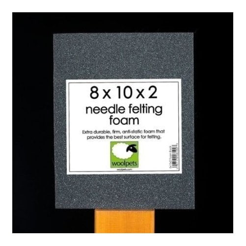 WoolPets Needle Felting Foam Pad Large