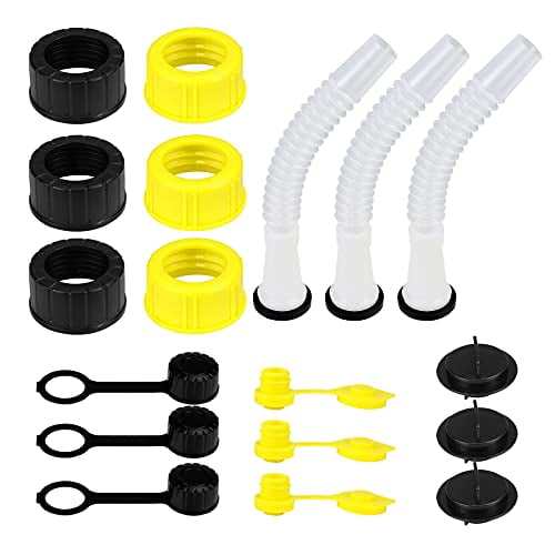 1 PCS Replacement Gas Box Spout & Parts Vent Cap Gasket Stopper Spout Cap Tool 