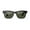 Shiny Black/Green Lenses, variant on Ray-Ban Meta, Wayfarer Glasses with Meta AI, Audio, Photo, Video Compatibility, Matte Black, Polarized Gradient Graphite Lenses, Regular Fit