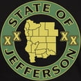 thumbnail image 3 of CafePress - XX State Of Jefferson XX Dark T Shirt - Men's Classic Graphic Cotton T-Shirt, 3 of 4