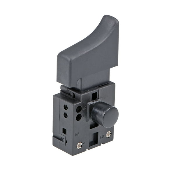 Unique Bargains Trigger Switch FA2-4/IBE Electric Drill Hammer 250V-6A Tool Power Speed Control Push Button Switch