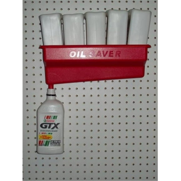 Beloit Plastics Oil Saver Funnel color-YELLOW