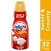International Delight Coffee Creamer, Sweet & Creamy, 32 FL OZ Bottle
