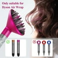 thumbnail image 3 of JuniShu Large Diffuser Attachment compatible with Dyson Airwrap Upgraded Bigger Diffuser Nozzle to Dryer Faster and Define Curls Hair,Rose, 3 of 8