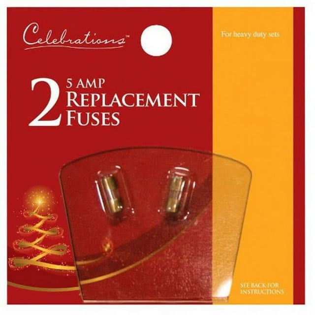 Celebrations 1268-71 Mini HD 5 amp Fuse - pack of 25