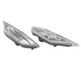 thumbnail image 1 of Pair of Side Marker Lamp Turn Signal Lights with LED Bulbs, Replacement for16-21, 1 of 7