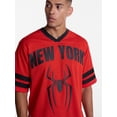 thumbnail image 4 of Spider-Man Men's & Big Men's Graphic Jersey, Sizes XS-5XL, 4 of 5