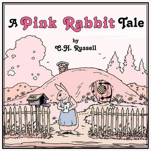 A Pink Rabbit Tale, (Paperback)
